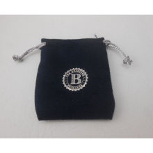 Маленькие Байковые мешок с логотипом печати (GZHY-дБ-008)